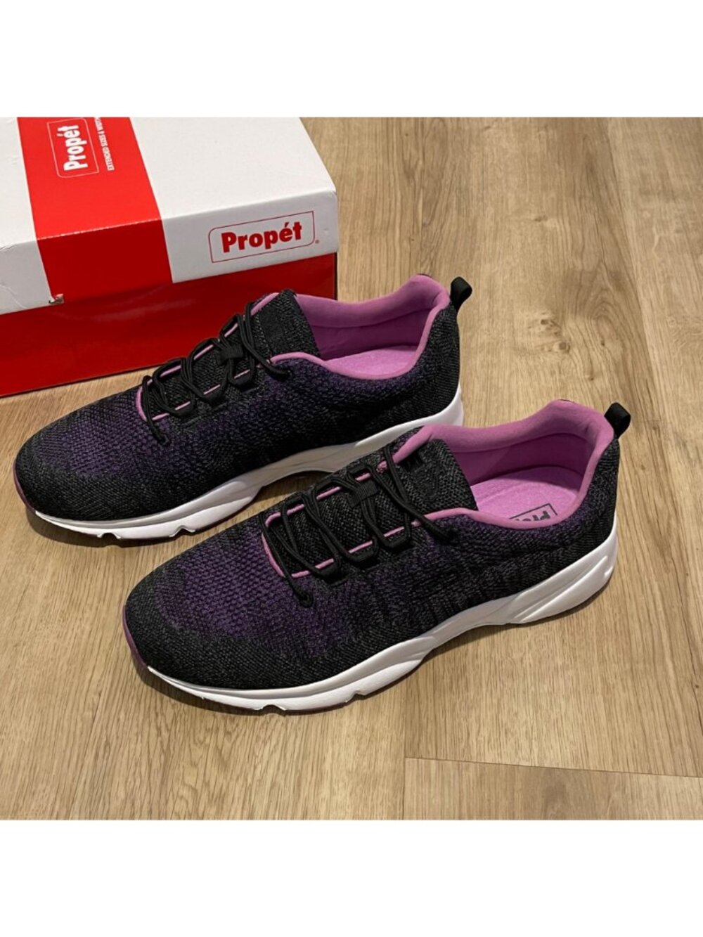 NWT Propet MENS Stability Fly Sneakers Size 13 XX (4E) Double Extra Wide NEW - Picture 2 of 7